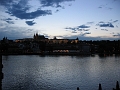 10 Prague castle evening